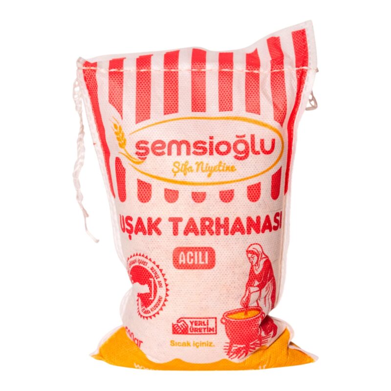 Meşhur Uşak Tarhanası Acılı 500 gr.