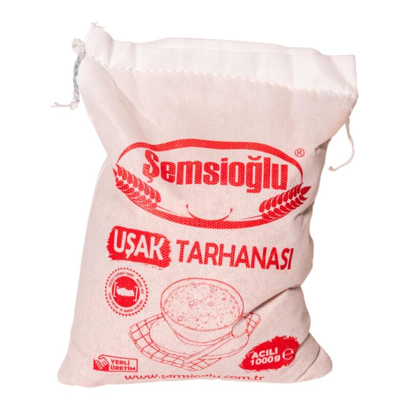 Meşhur Uşak Tarhanası Acılı 1 kg.