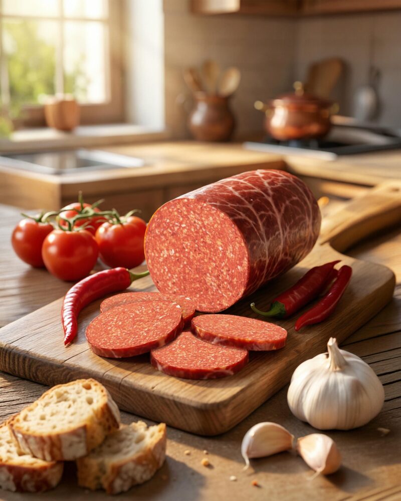 İşisağ Fermente Göden Osmanlı Sucuk 190-290 gr.