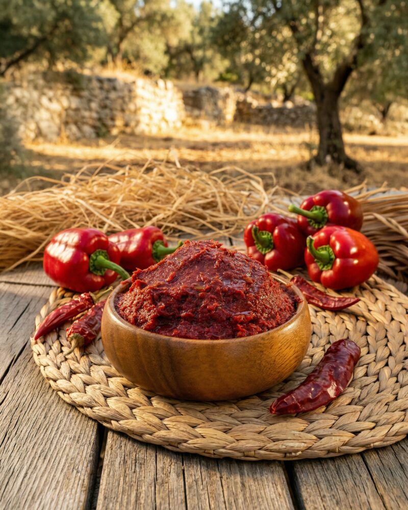 Hatay Acı Biber Salçası 500 gr.