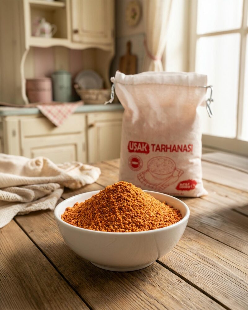 Meşhur Uşak Tarhanası Acılı 1 kg.