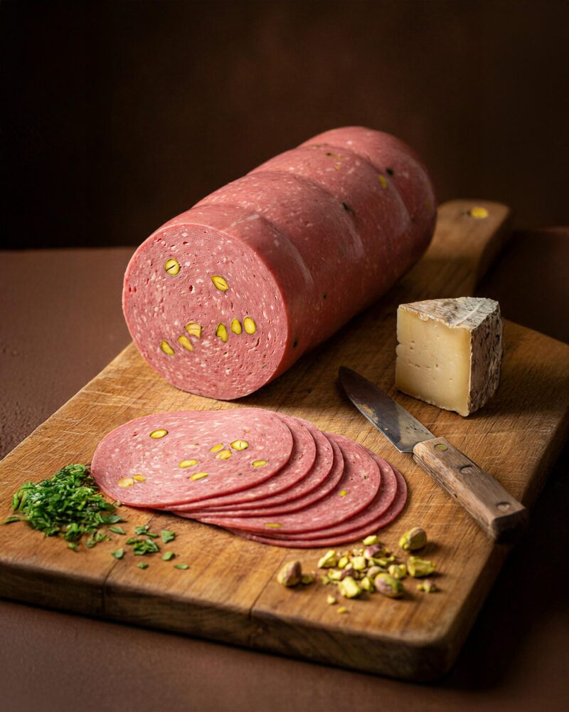 Antep Fıstıklı İspanyol Salam 250 gr.