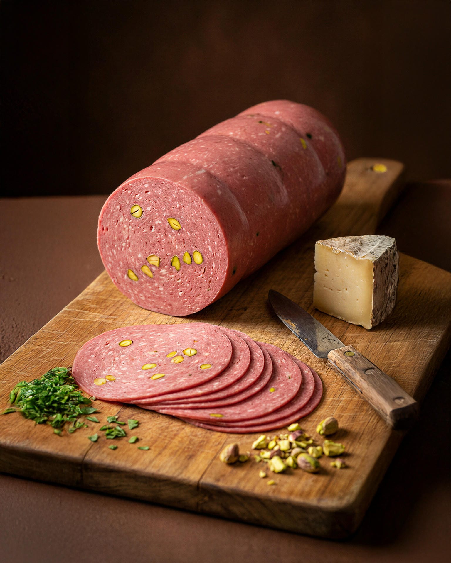 Antep Fıstıklı İspanyol Salam 250 gr.