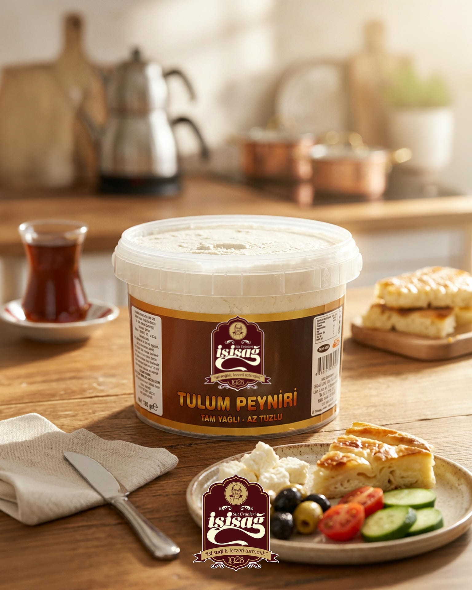 560 gr. Bidon Tulum Peyniri