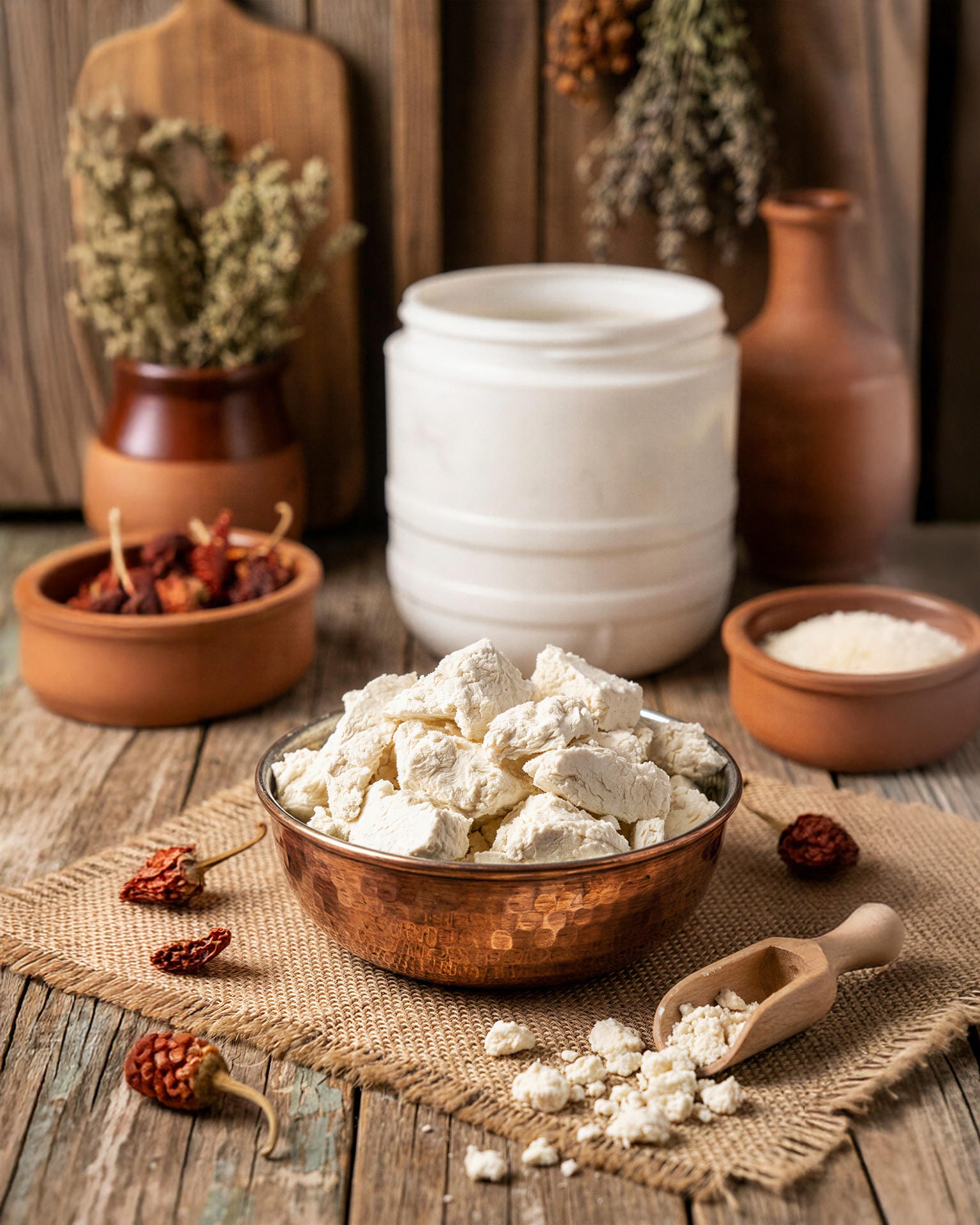 Erzincan Tipi Bidon Tulum Peyniri (Koyun-İnek) 500 gr.