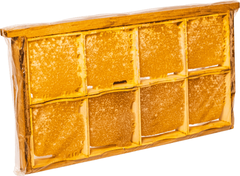 Tunceli Pülümür Karakovan Petek Bal (8'li)