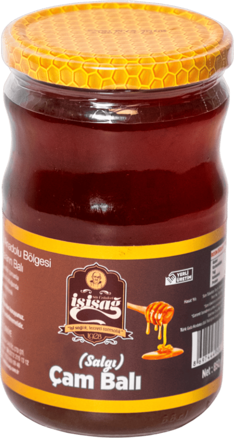 İşisağ Süzme Çam (Salgı) Balı 850 gr.