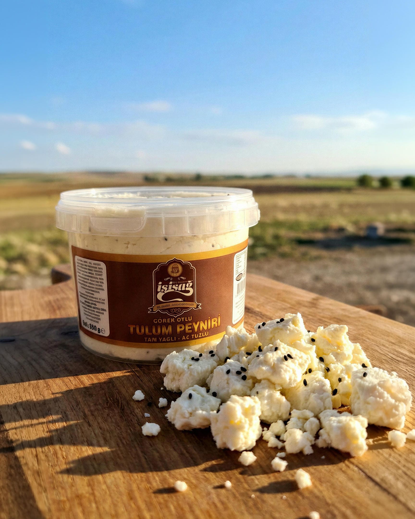 Çörekotlu 560 gr. Bidon Tulum Peynir
