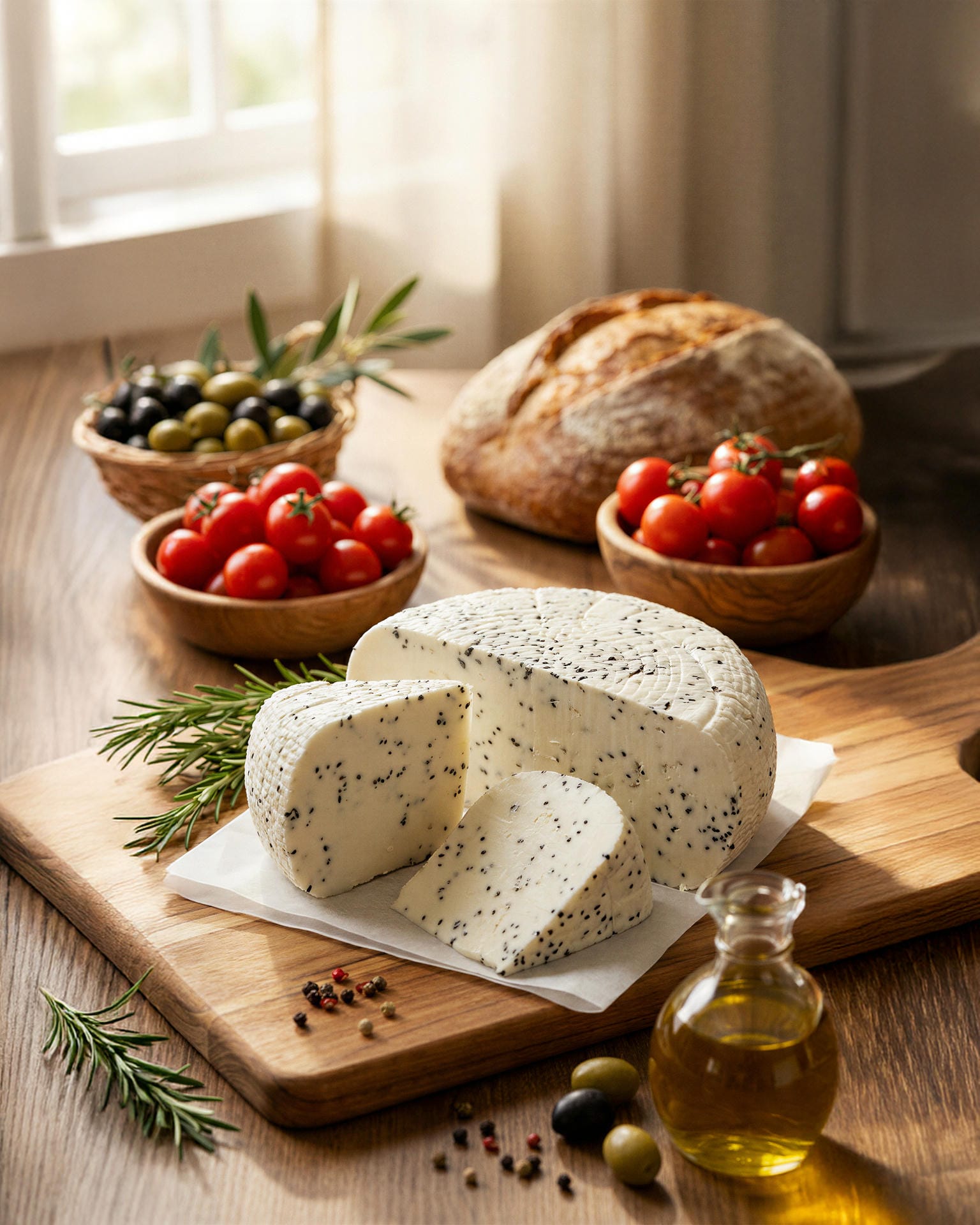 Çörekotlu Sepet Peyniri 370-470 gr.