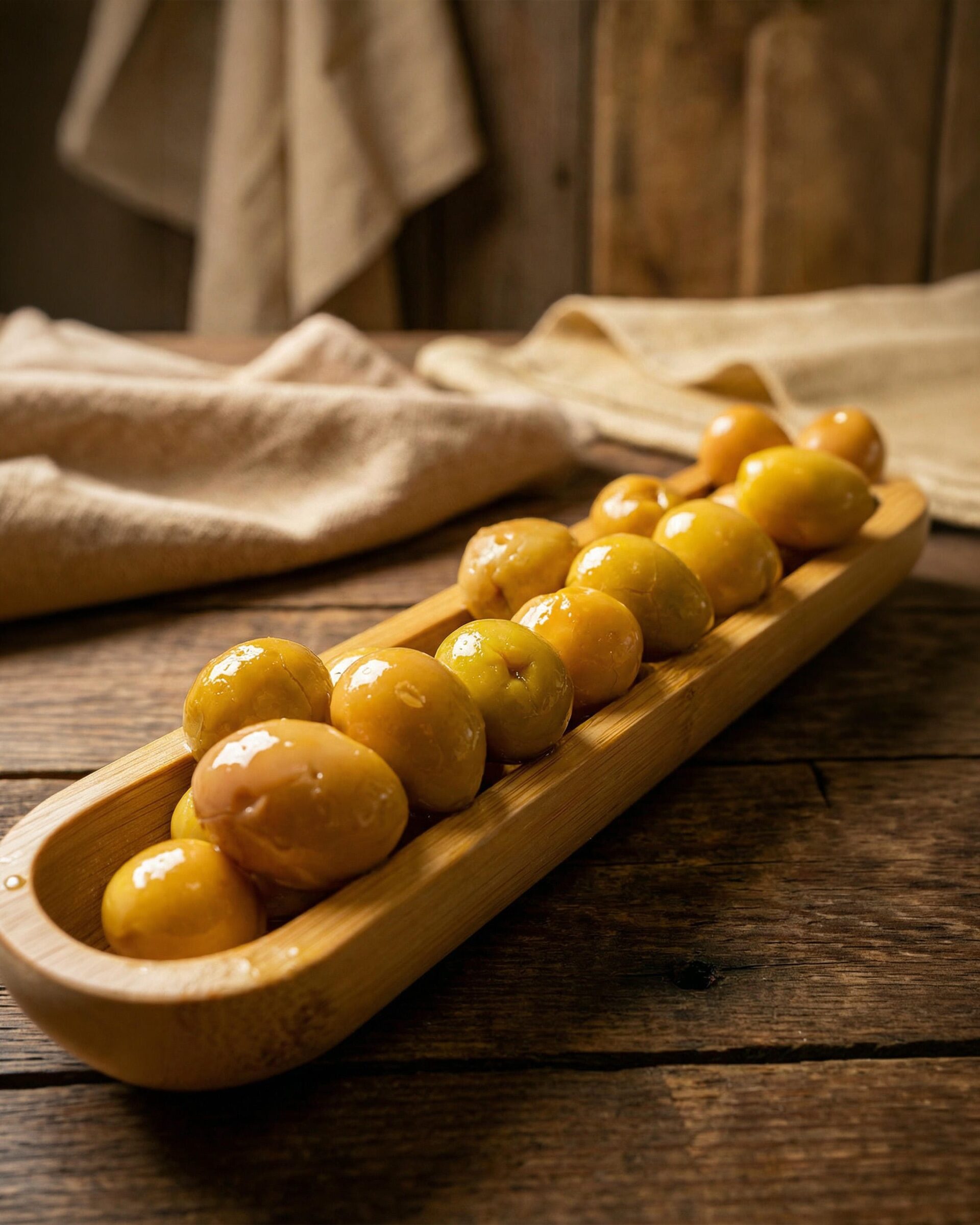 Edremit Çizik Yeşil Zeytin 500 gr.