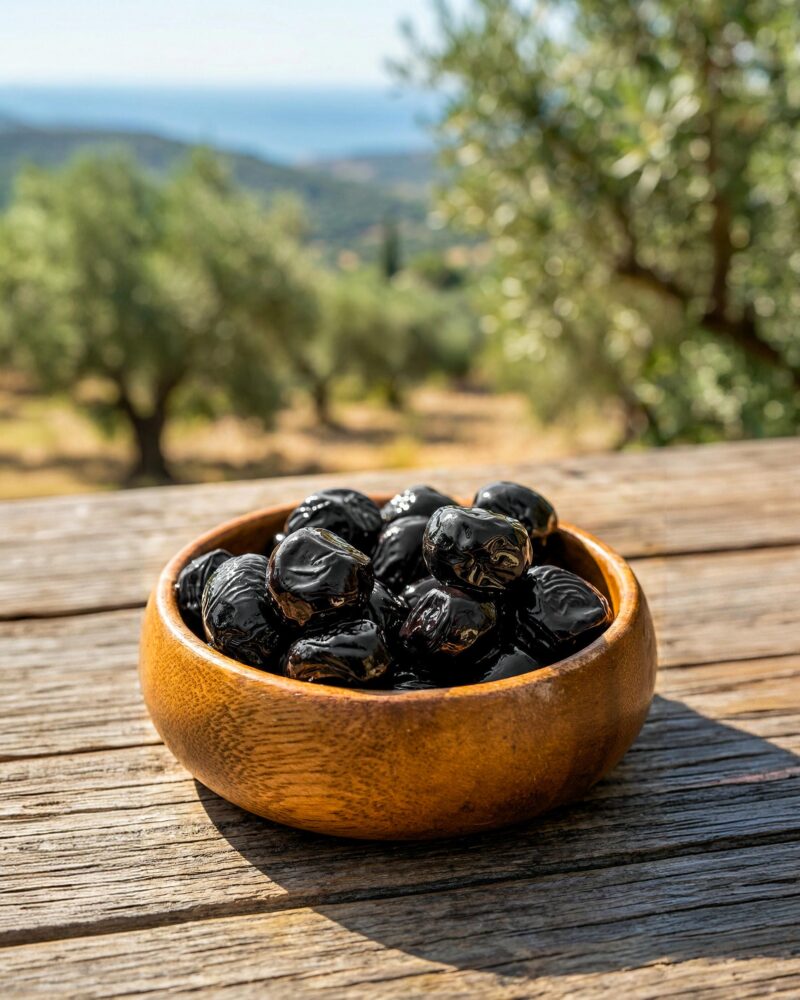 Gemlik Eleküstü Siyah Zeytin 500 gr.