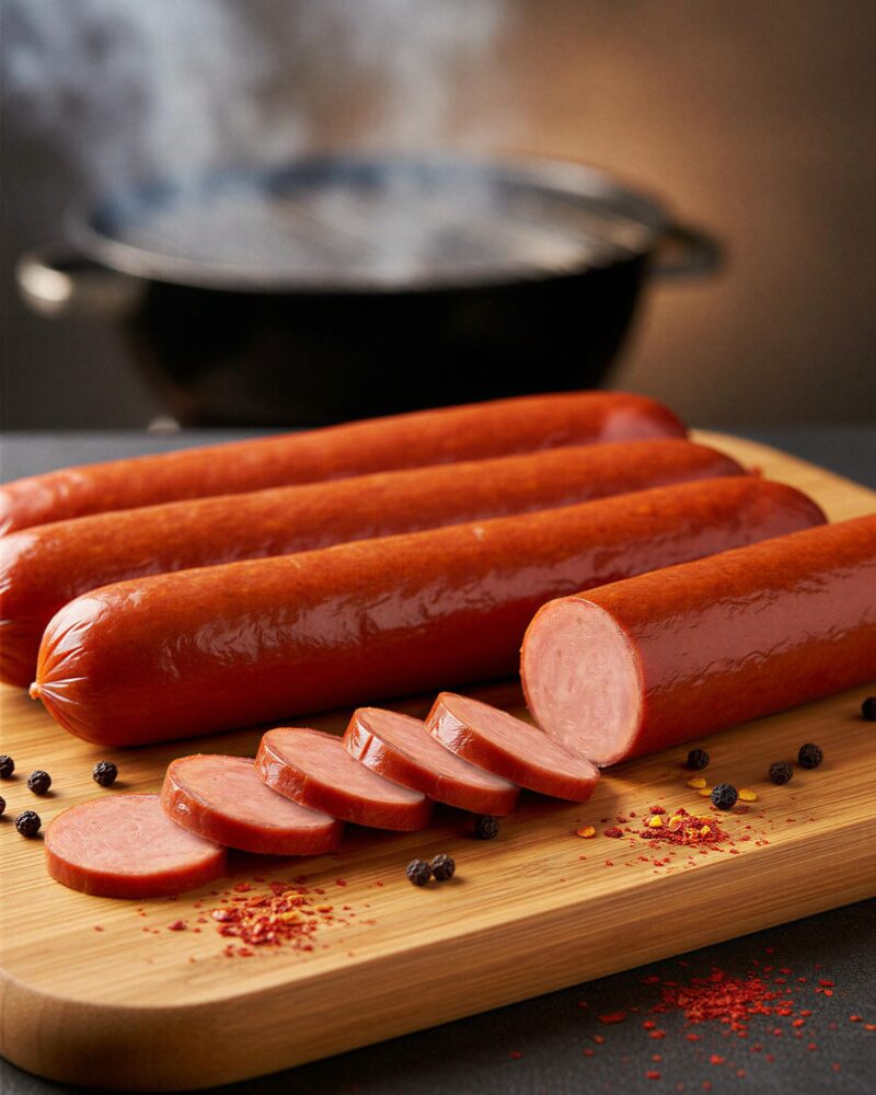 Frankfurter Acılı Sosis (Kuzu Bağırsaklı) 350-400 gr.