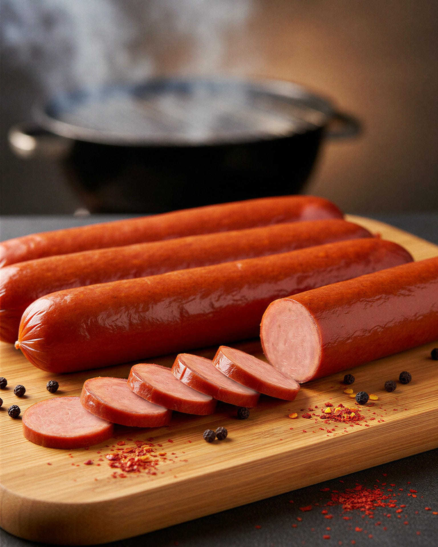 Frankfurter Acılı Sosis (Kuzu Bağırsaklı) 350-400 gr.
