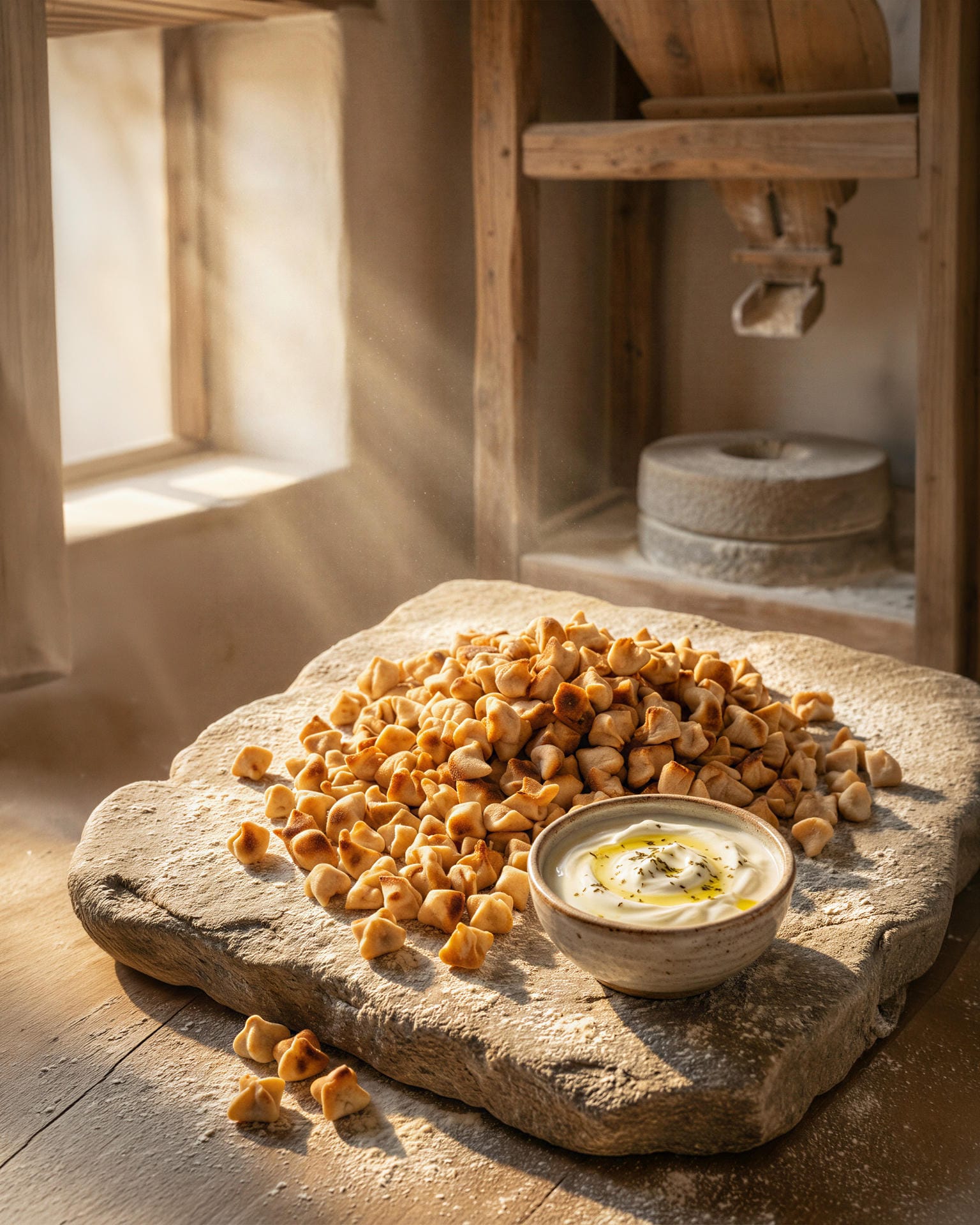 Kıymalı Fırınlanmış Afyon Mantısı 400 gr.