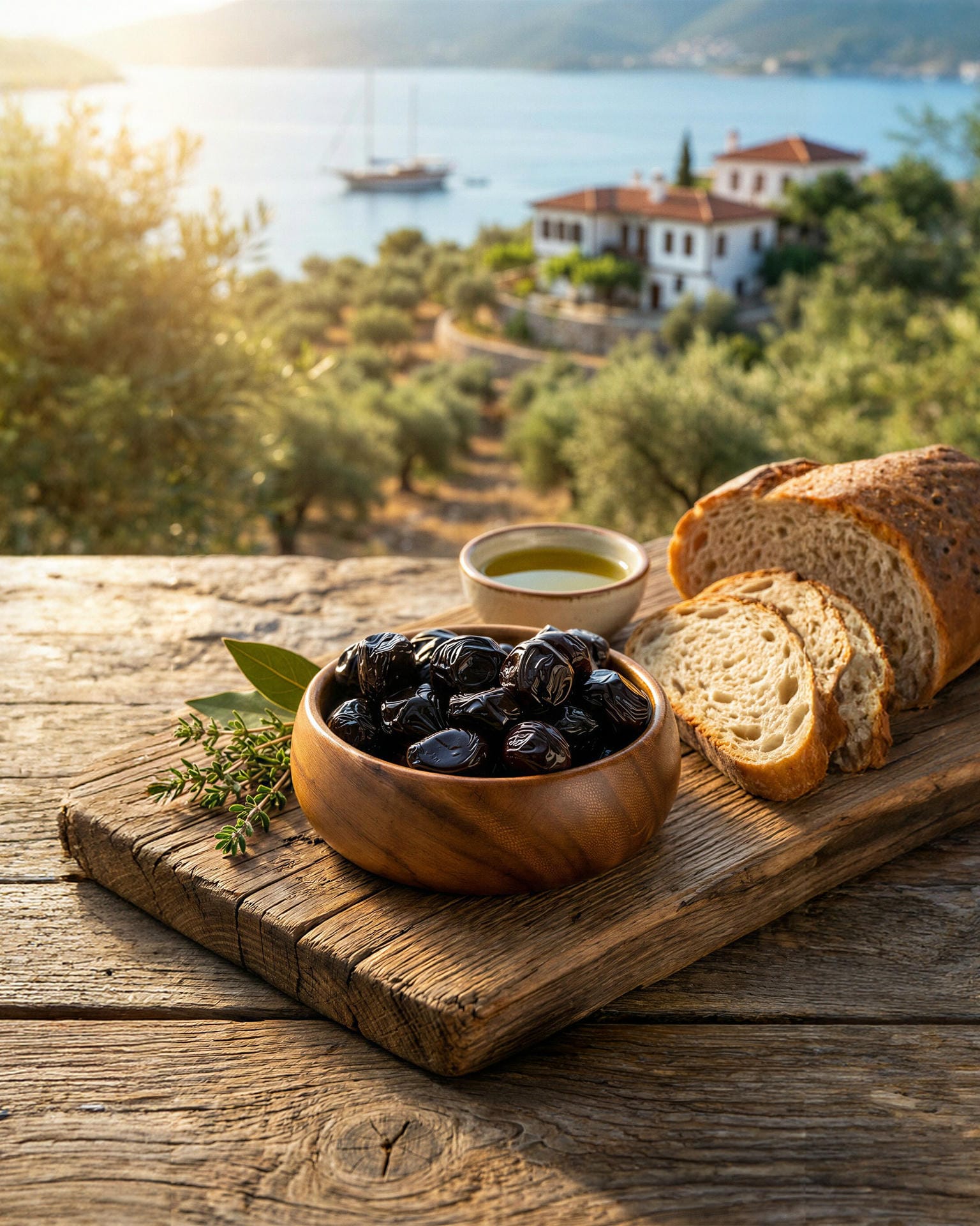 Özel Seçme Siyah Zeytin Gemlik 500 gr.