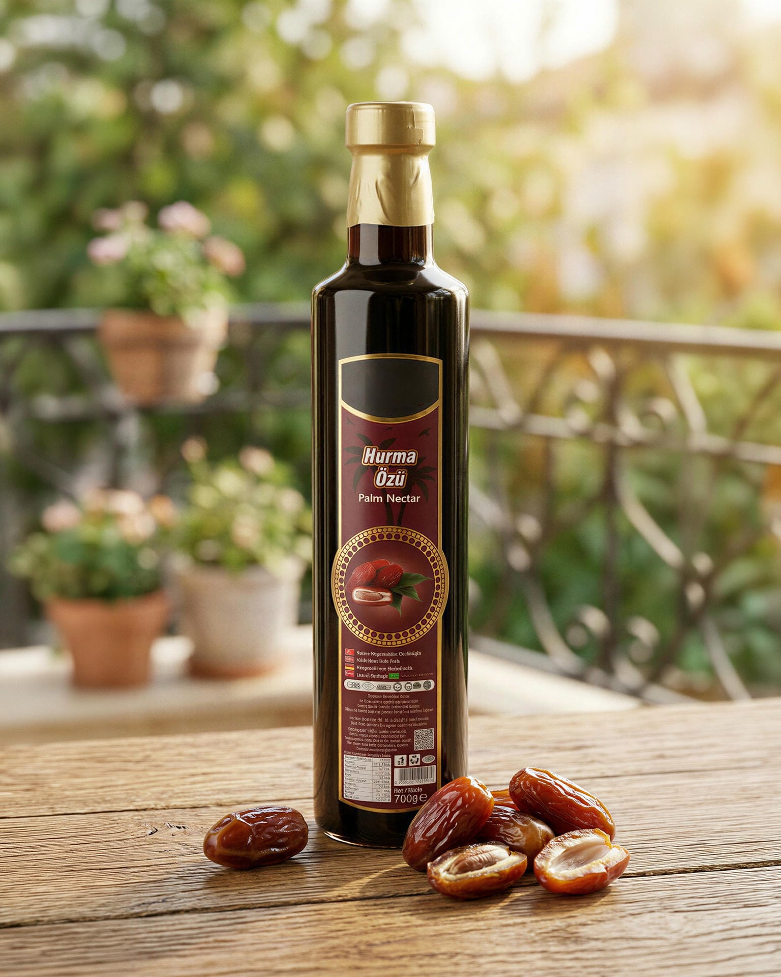 Hurma Özü 700 gr.