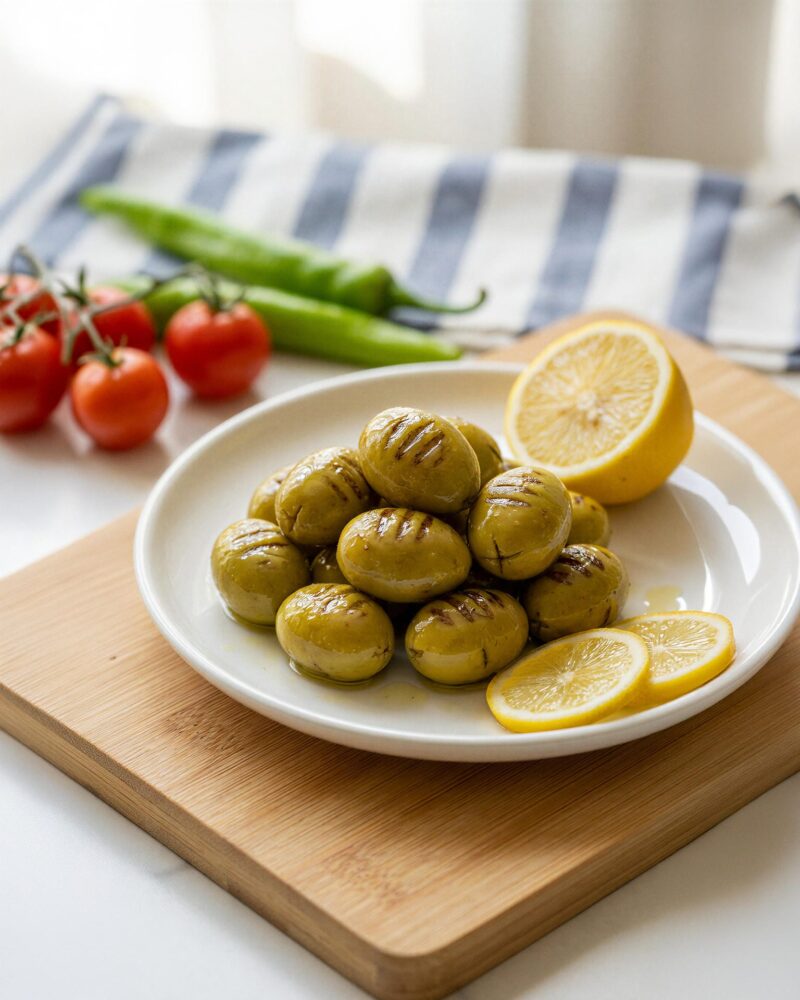 Izgara Yeşil Zeytin 250 gr.