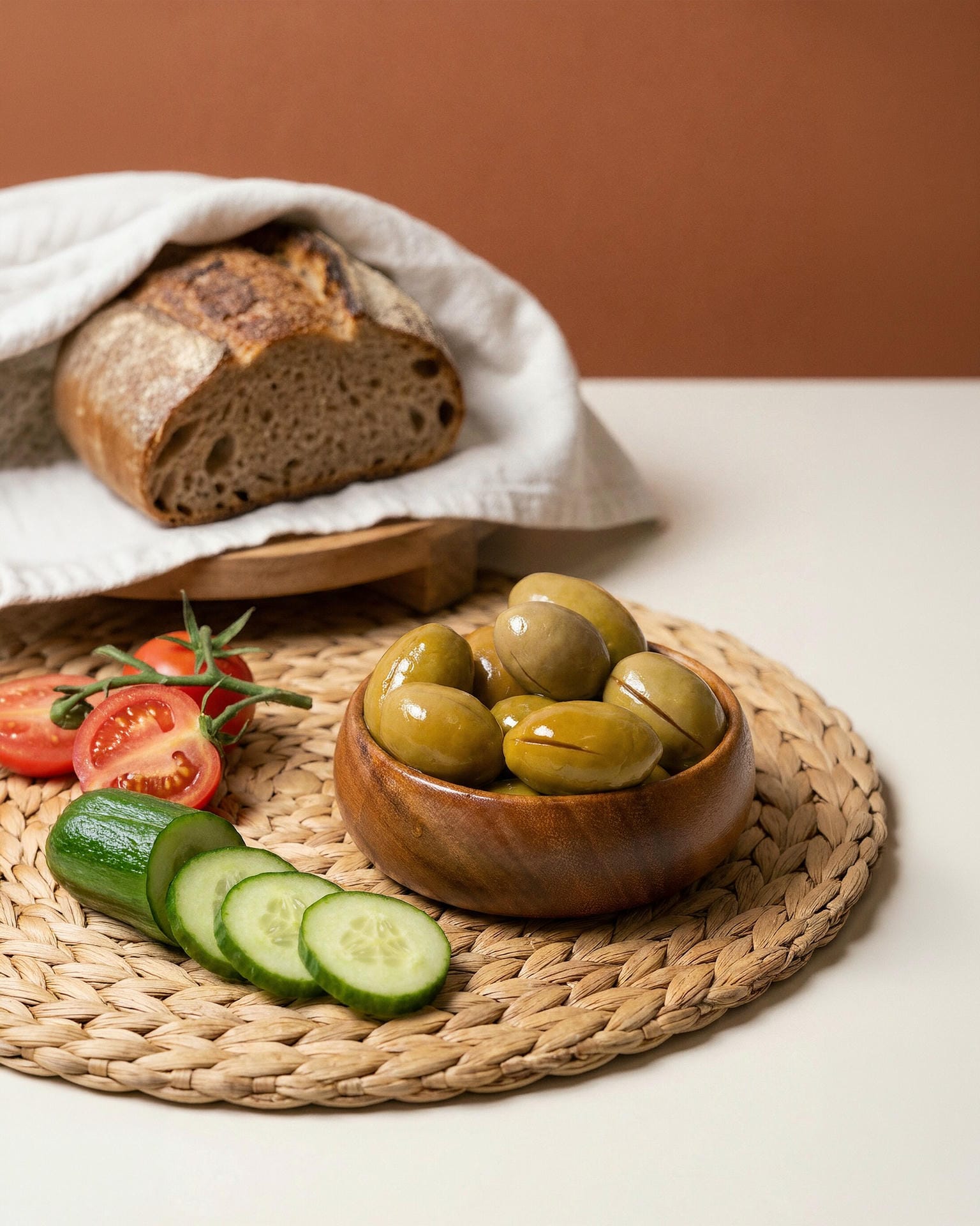 Kalamata Yeşil Eşek Zeytini (İri) (Kendi Kurumumuz) 500 gr.