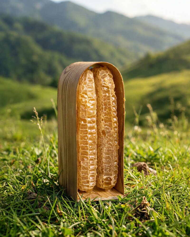 Tunceli Pülümür Karakovan Petek Bal 650-750 gr.