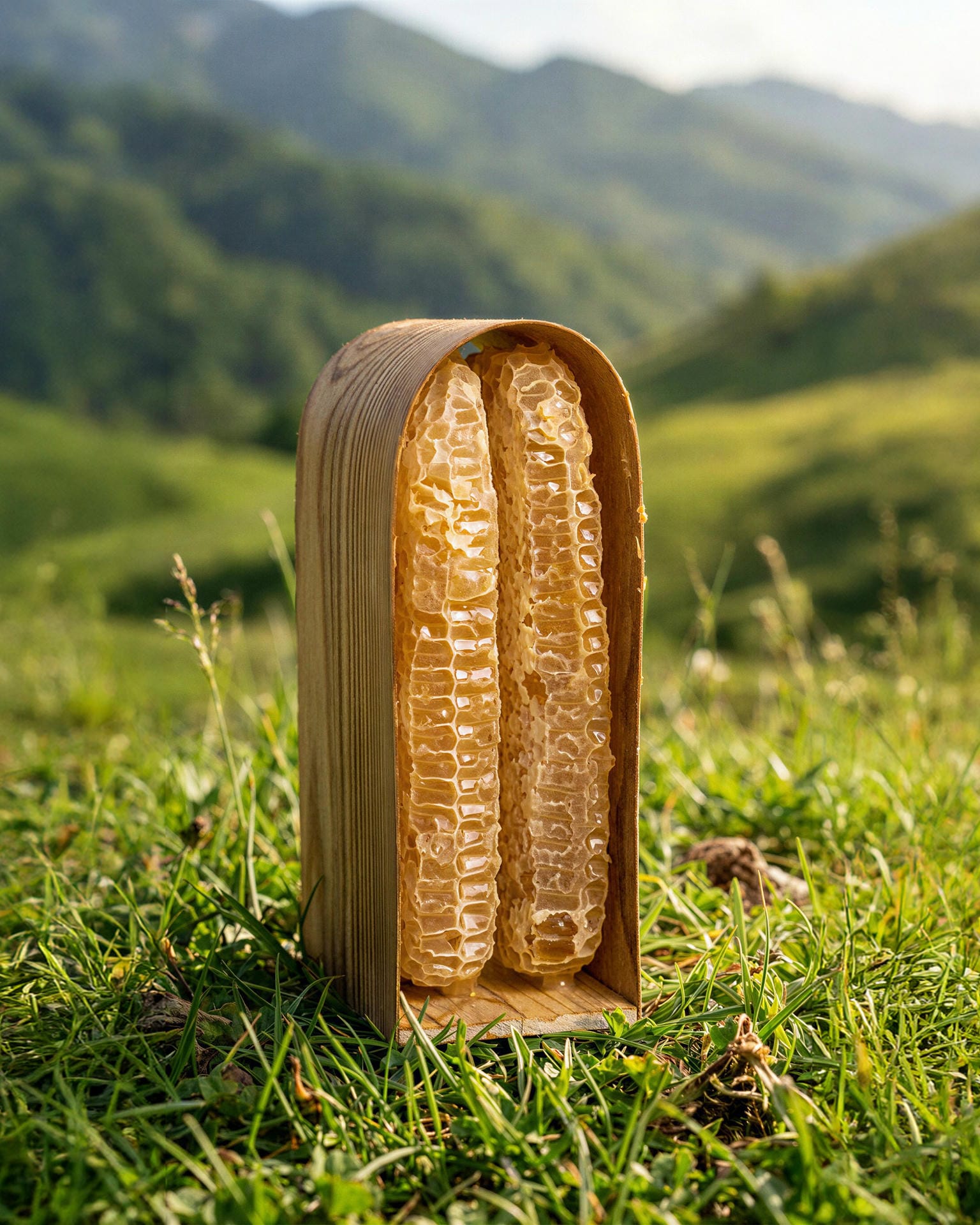 Tunceli Pülümür Karakovan Petek Bal 650-750 gr.