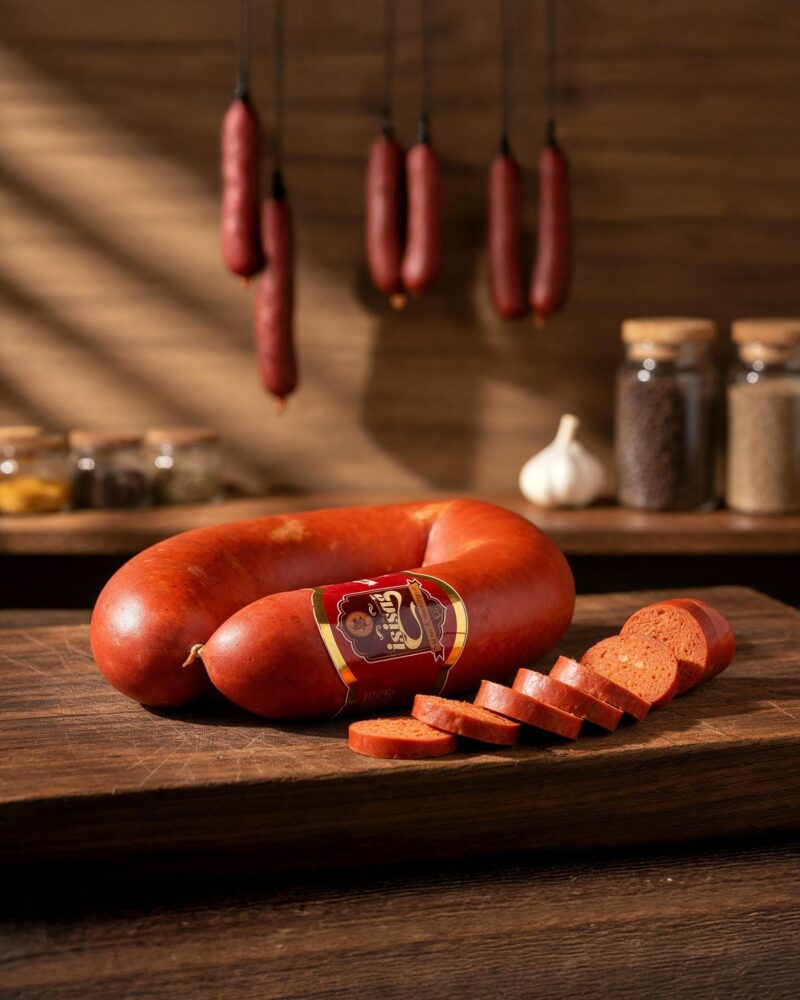 İşisağ Fermente Dana Sucuk Kangal 540-640 gr.