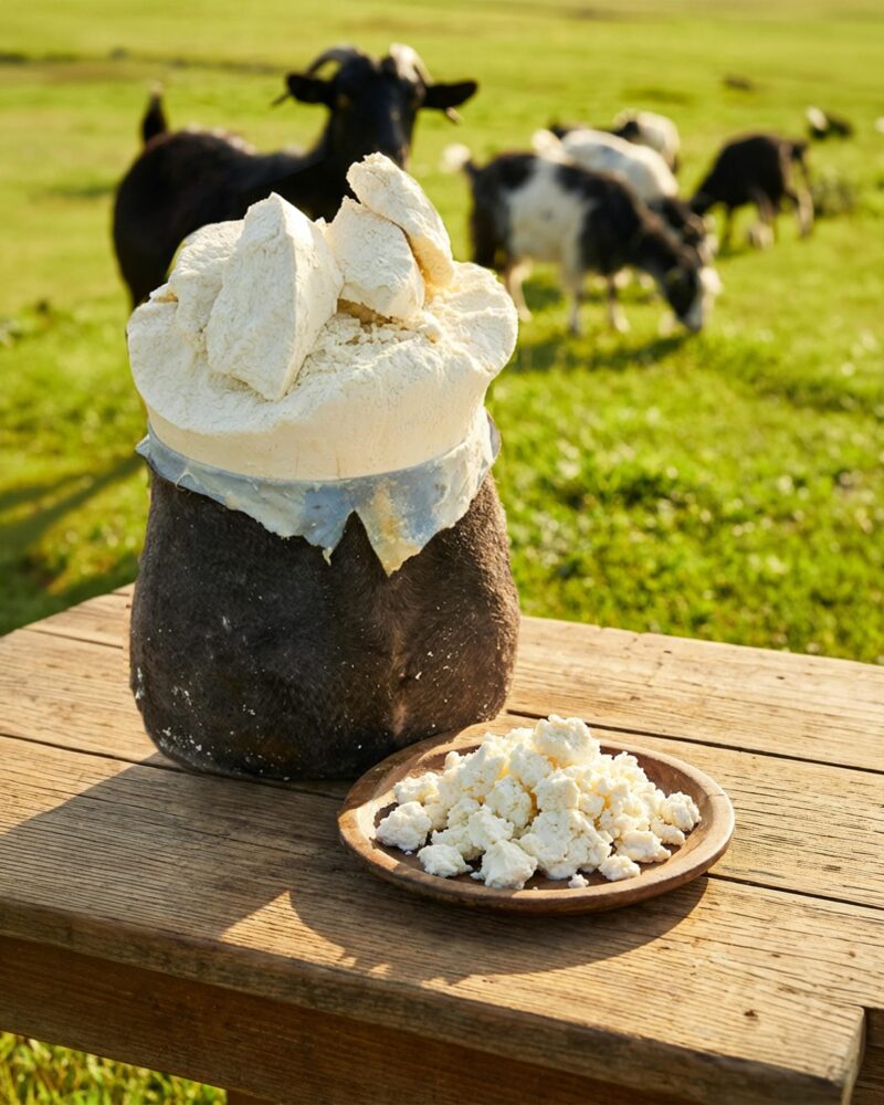 Keçi Deri Tulum Peyniri 500 gr.