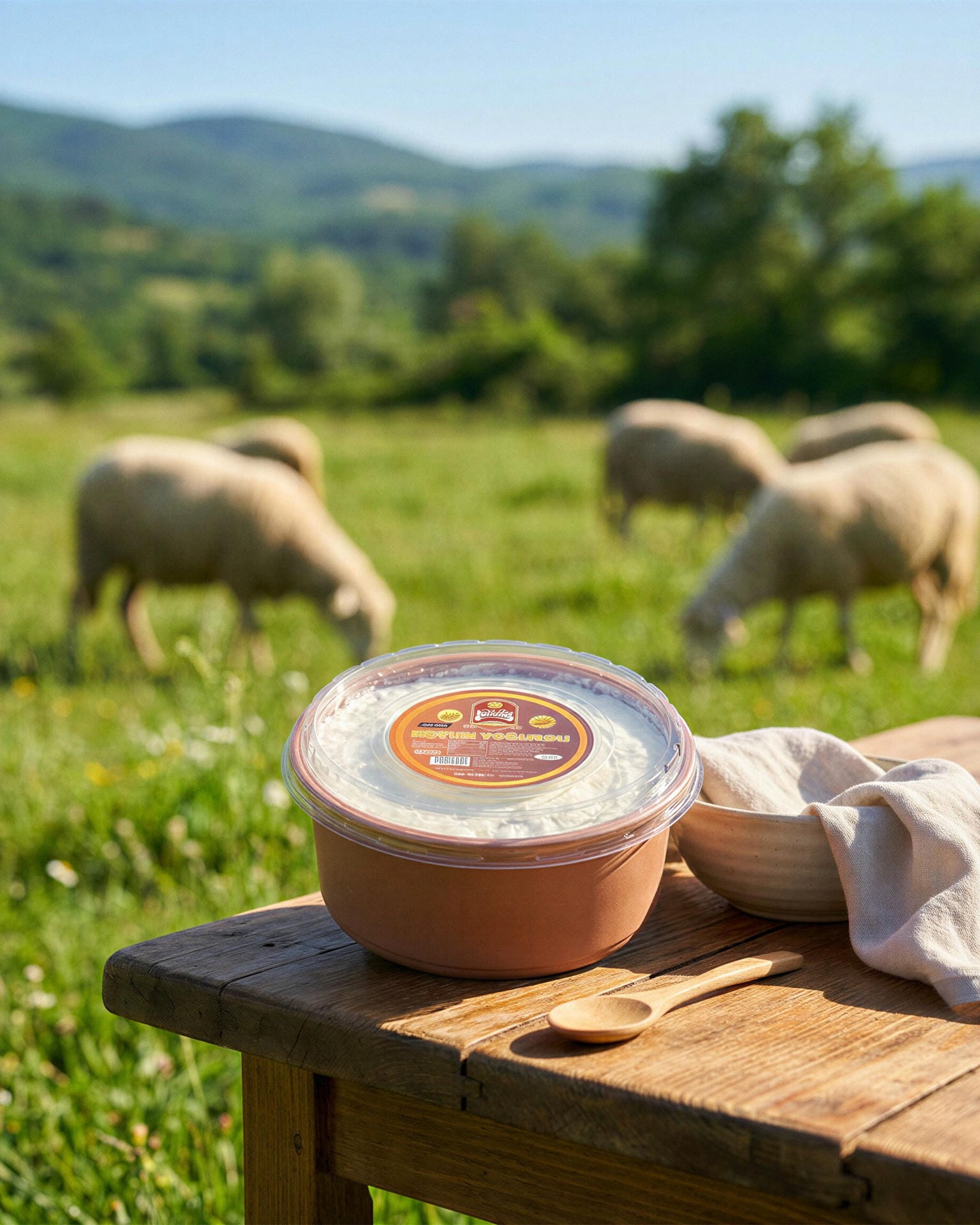 Koyun Yoğurdu 1 kg. (Sezonluk)