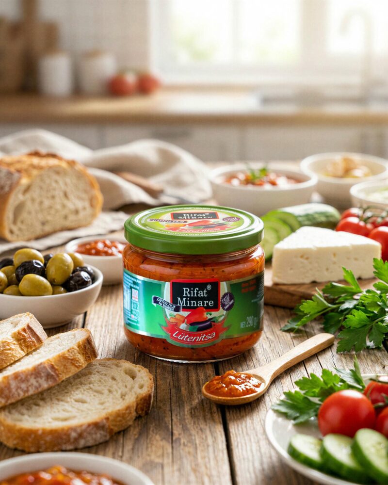 Lütenitsa Balkan Sosu 290 gr. Tatlı