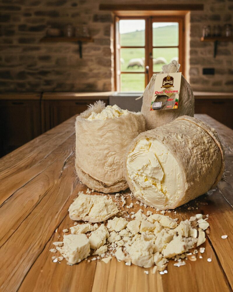 Mini Deri Koyun Tulum Peyniri 1.250-1.450 gr.