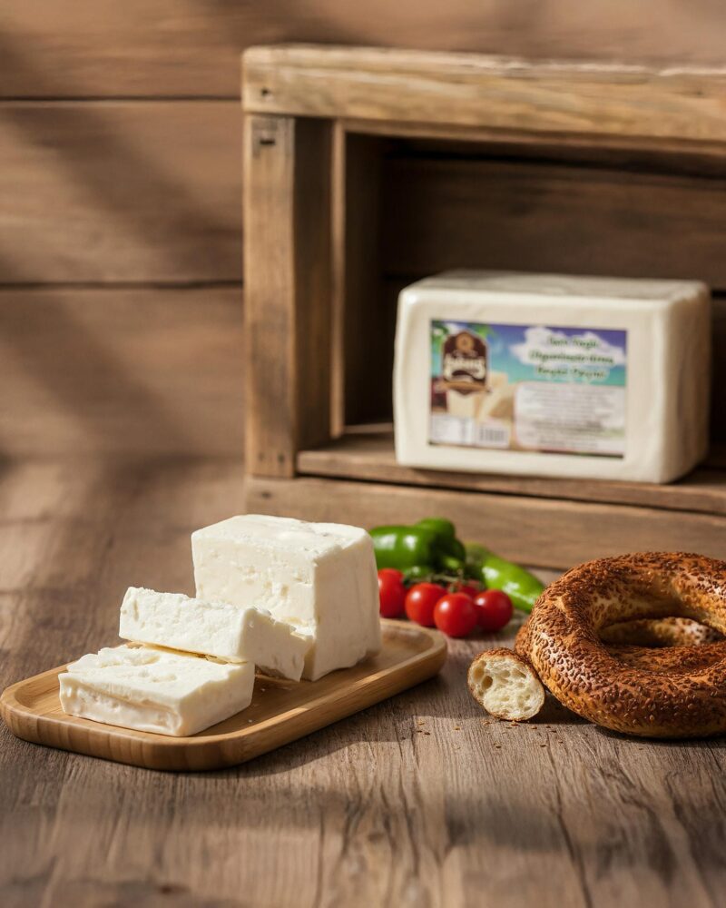 Olgunlaştırılmış Keçi Beyaz Peynir (Tam Yağlı) 630-730 gr.