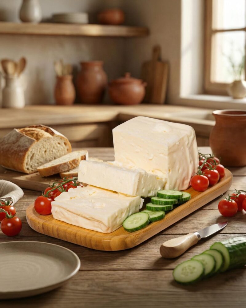 Olgunlaştırılmış Koyun Beyaz Peynir (Tam Yağlı) 630-730 gr.