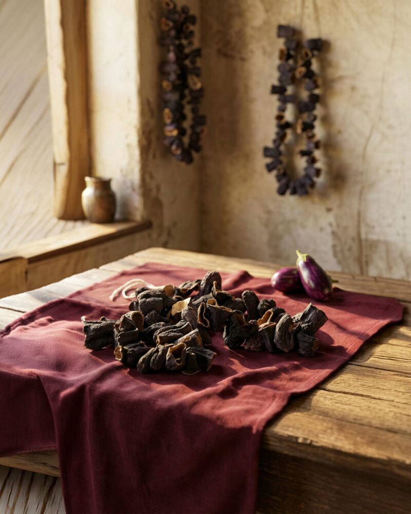 Antep Patlıcan Kurusu Dizi 40-60 ad.