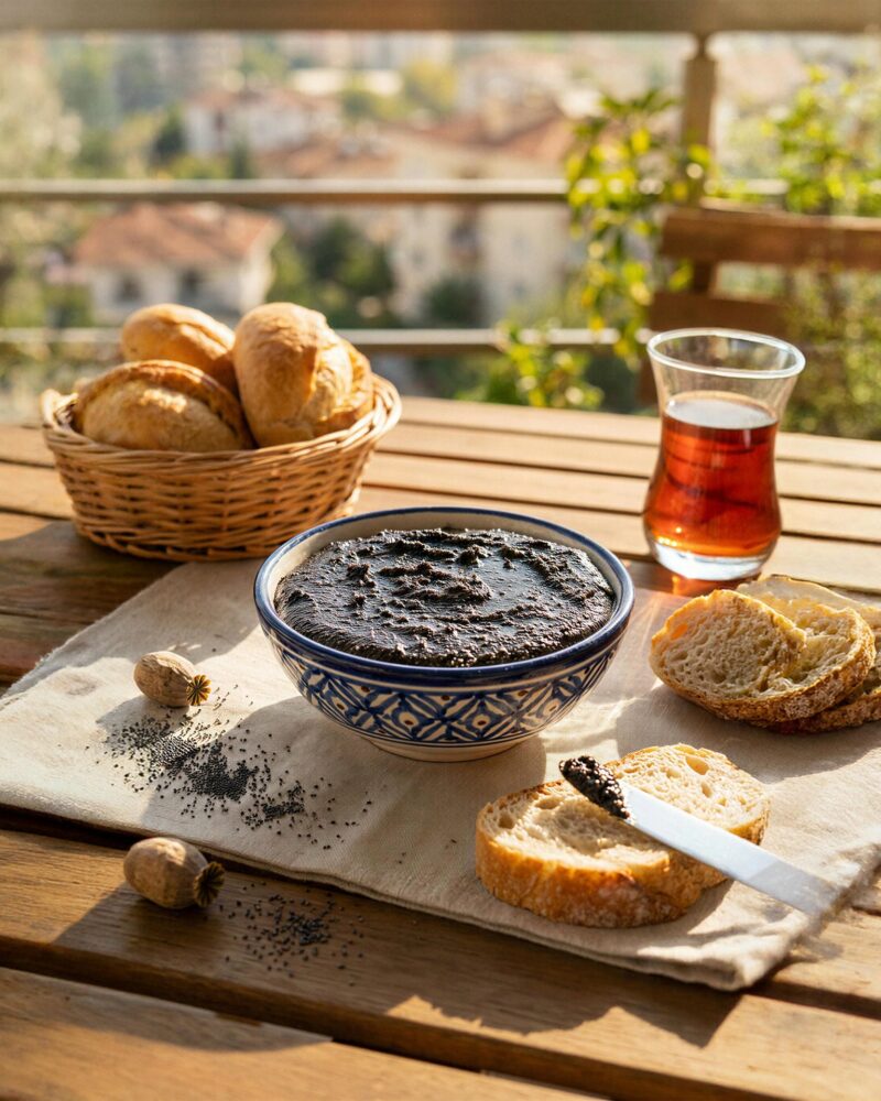 Siyah Haşhaş Ezmesi 500 gr.