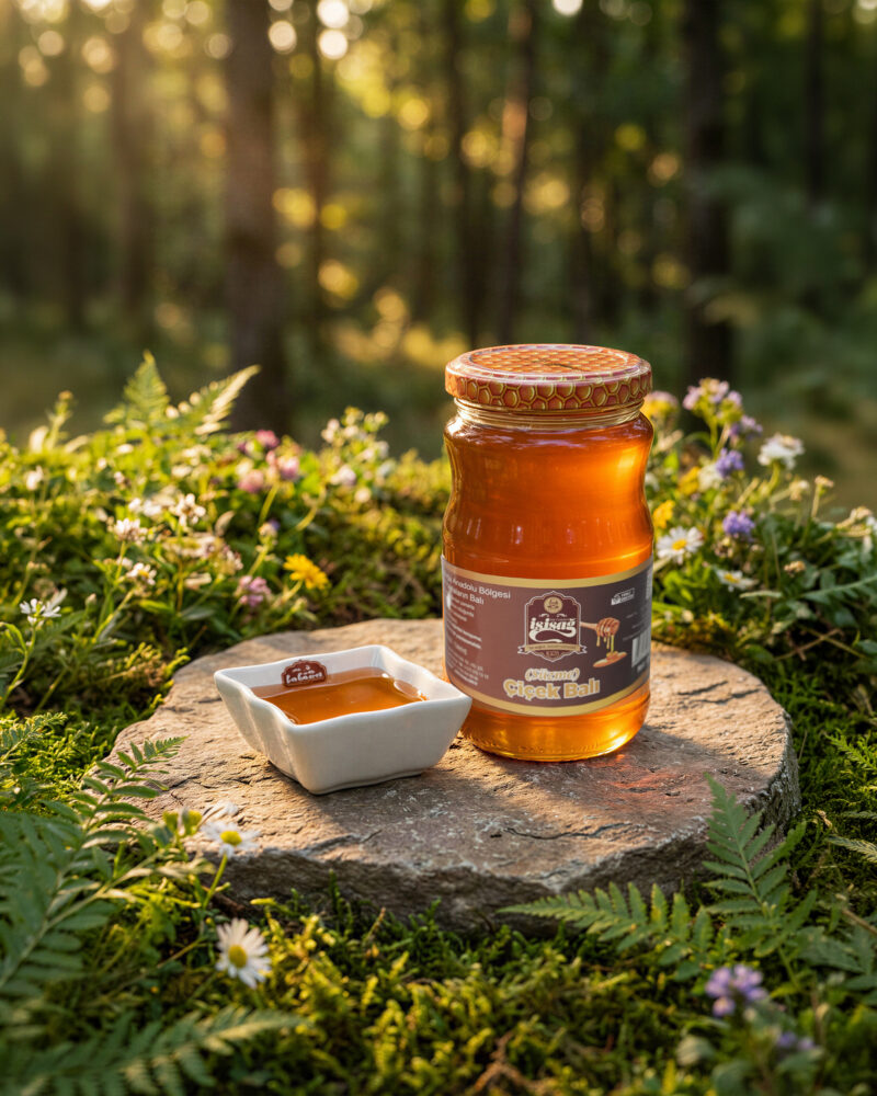 İşisağ Süzme Çiçek Balı 850 gr.