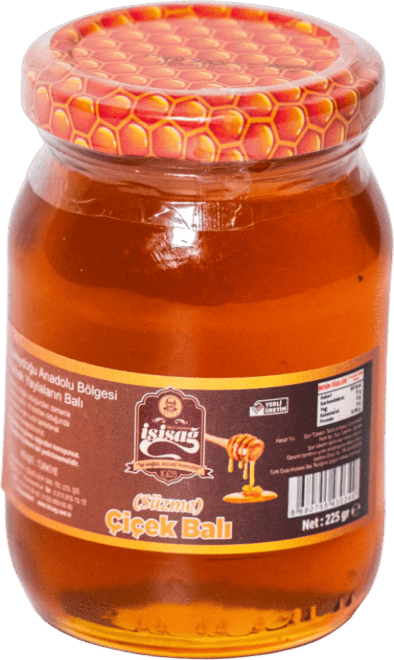 İşisağ Süzme Çiçek Balı 225 gr.