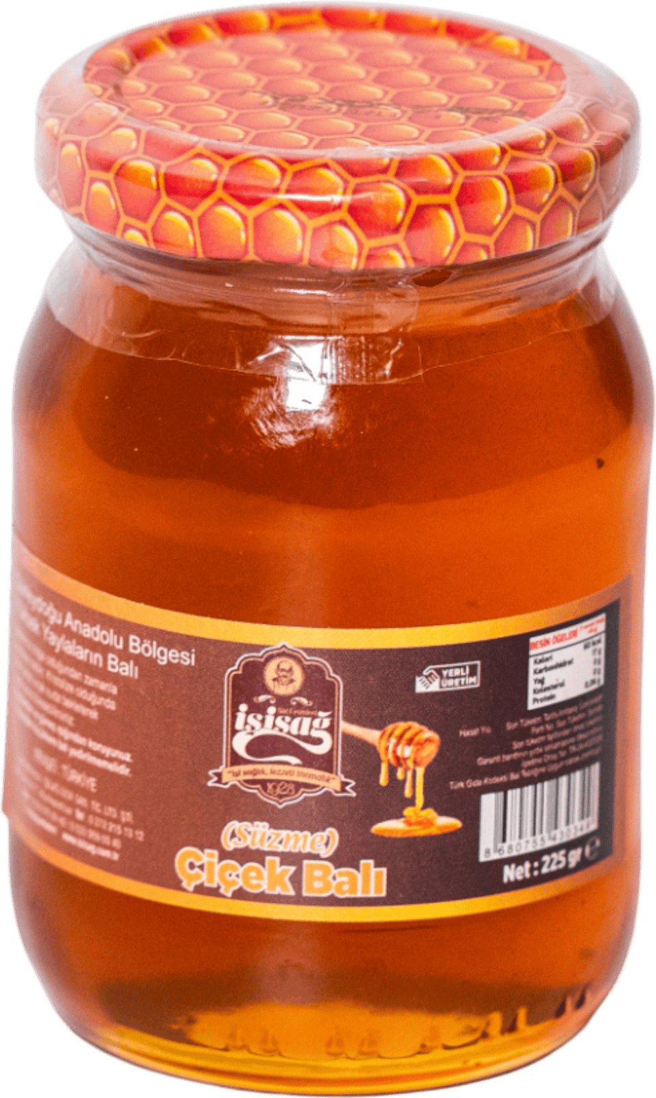 İşisağ Süzme Çiçek Balı 225 gr.