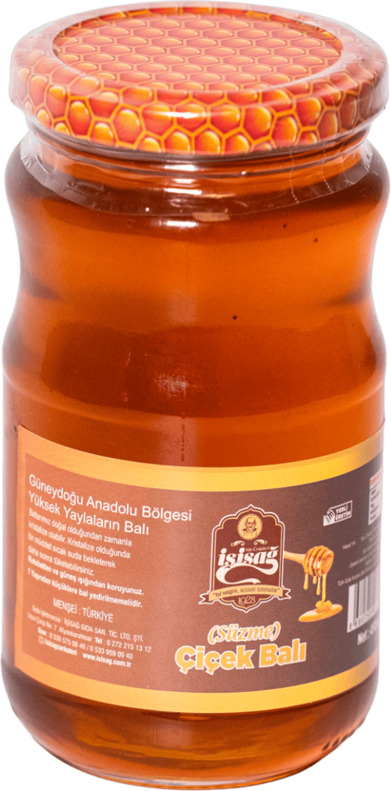 İşisağ Süzme Çiçek Balı 450 gr.