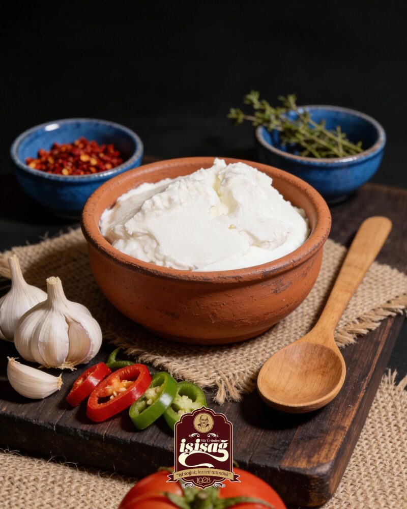 Süzme İnek Kese Yoğurdu 500 gr.