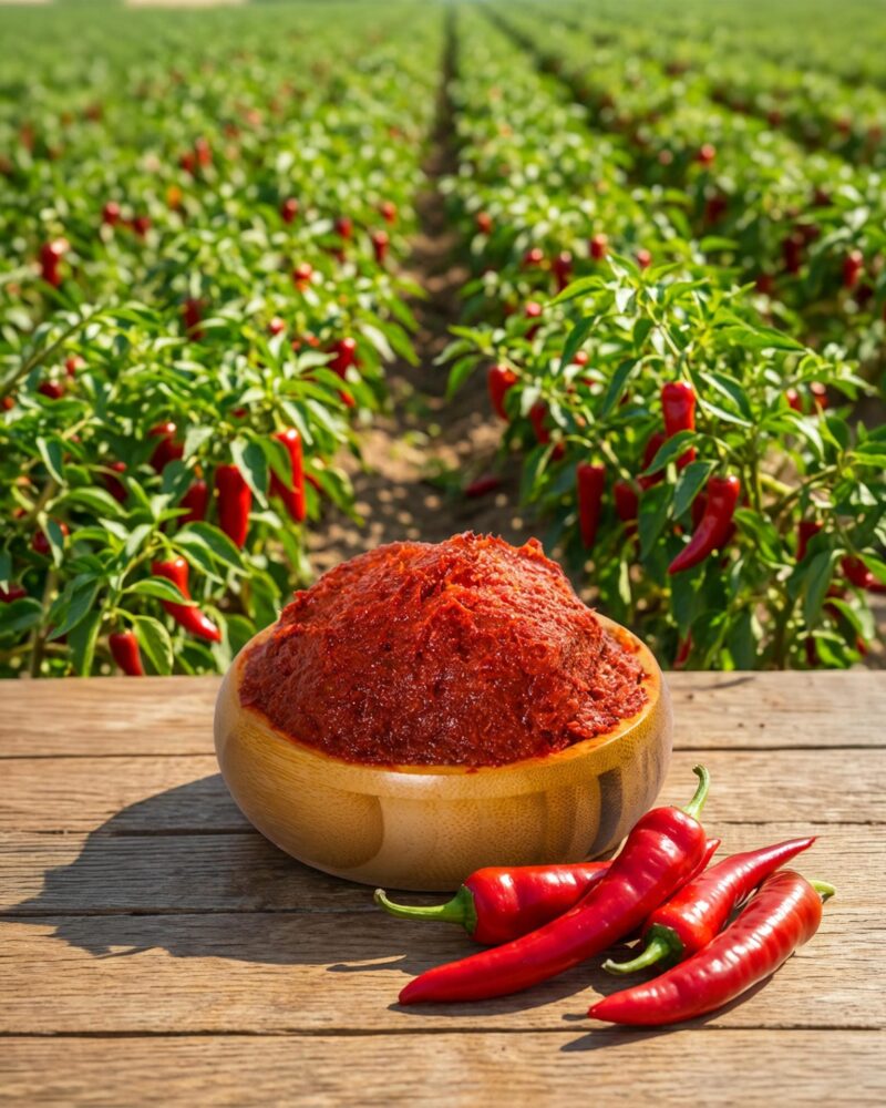 Hatay Tatlı Biber Salçası 500 gr.
