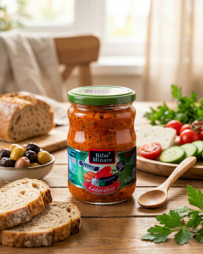 Lütenitsa Balkan Sosu 540 gr. Tatlı