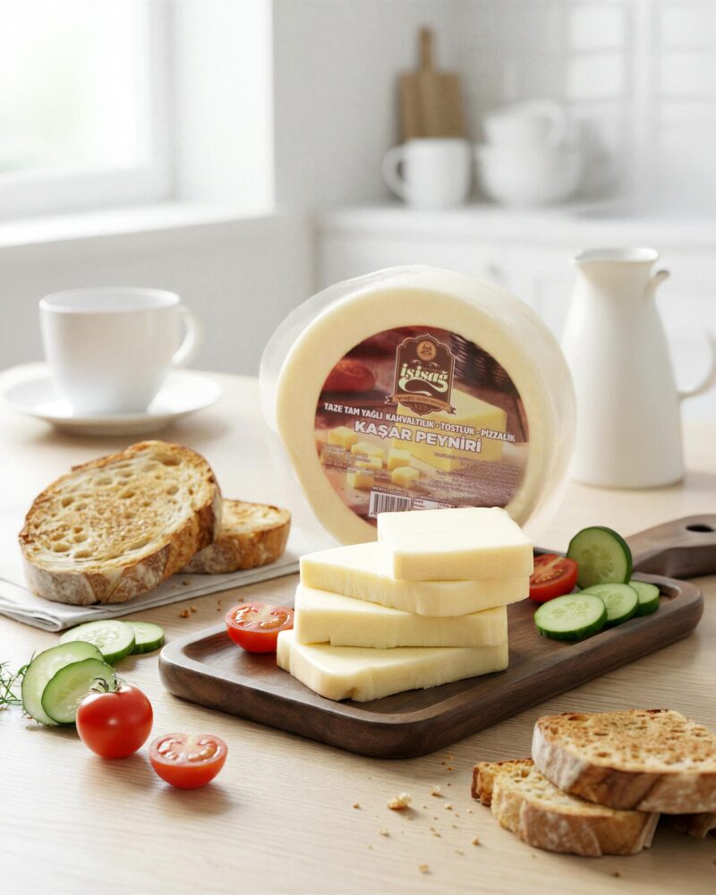 Taze Kaşar 500 gr. (Tam Yağlı)