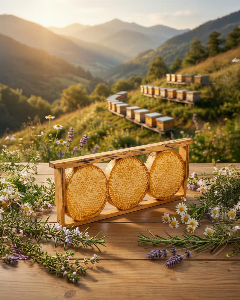 Tunceli Pülümür Karakovan Petek Bal (2'li, 3'lü)