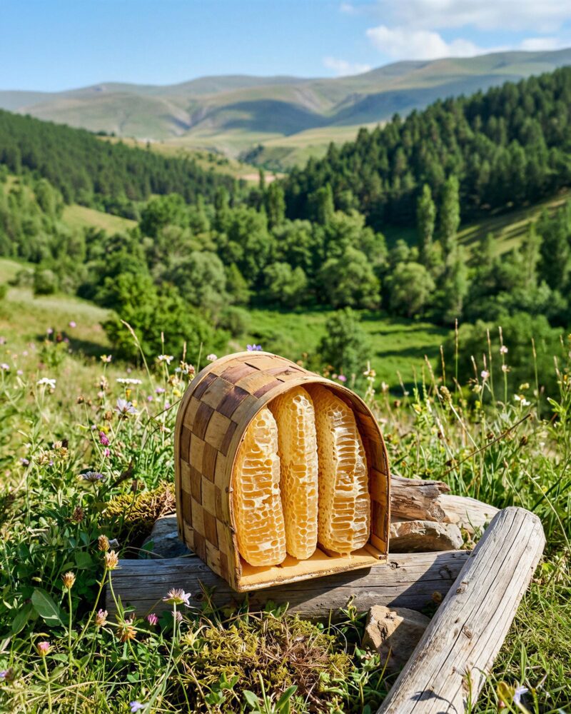 Tunceli Pülümür Karakovan Petek Bal 950-1050 gr.