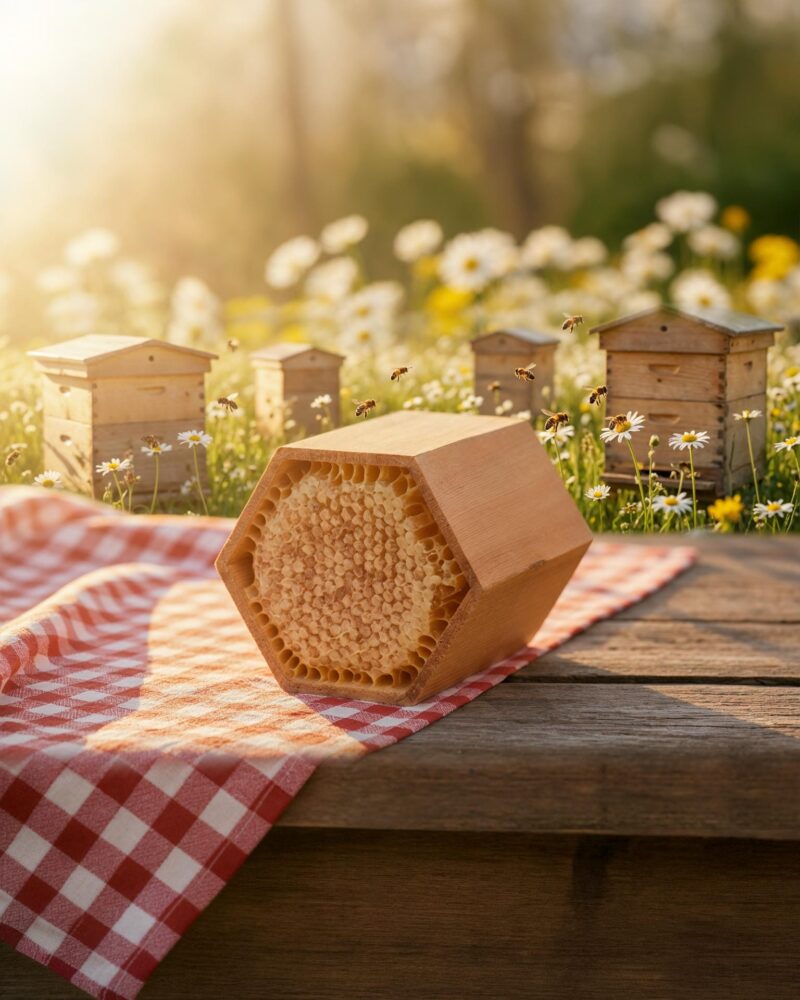 Tunceli Pülümür Karakovan Petek Bal 300-400 gr.