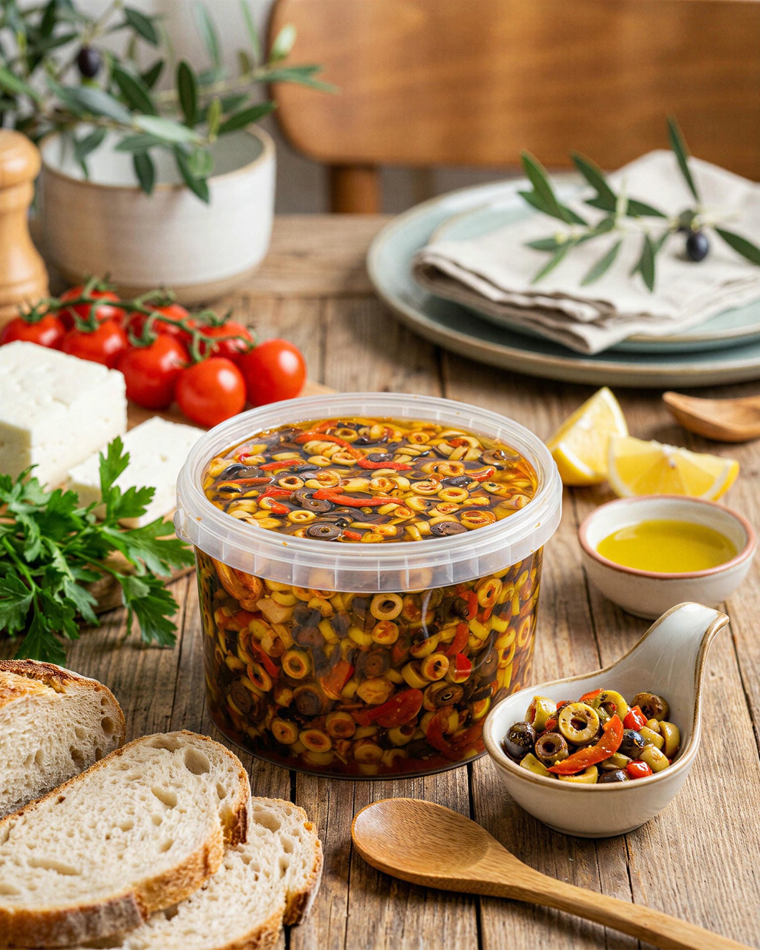 Zeytin Salatası 500 gr.