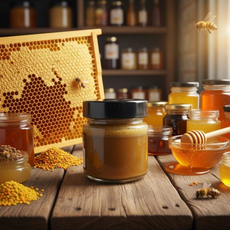 Arı Ürünleri Karışımı 220 gr. Kavanoz