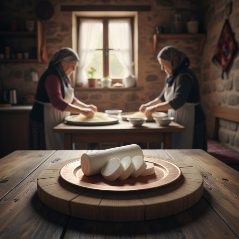 Hatay Künefelik Tuzsuz Silindir Peynir 250 gr.