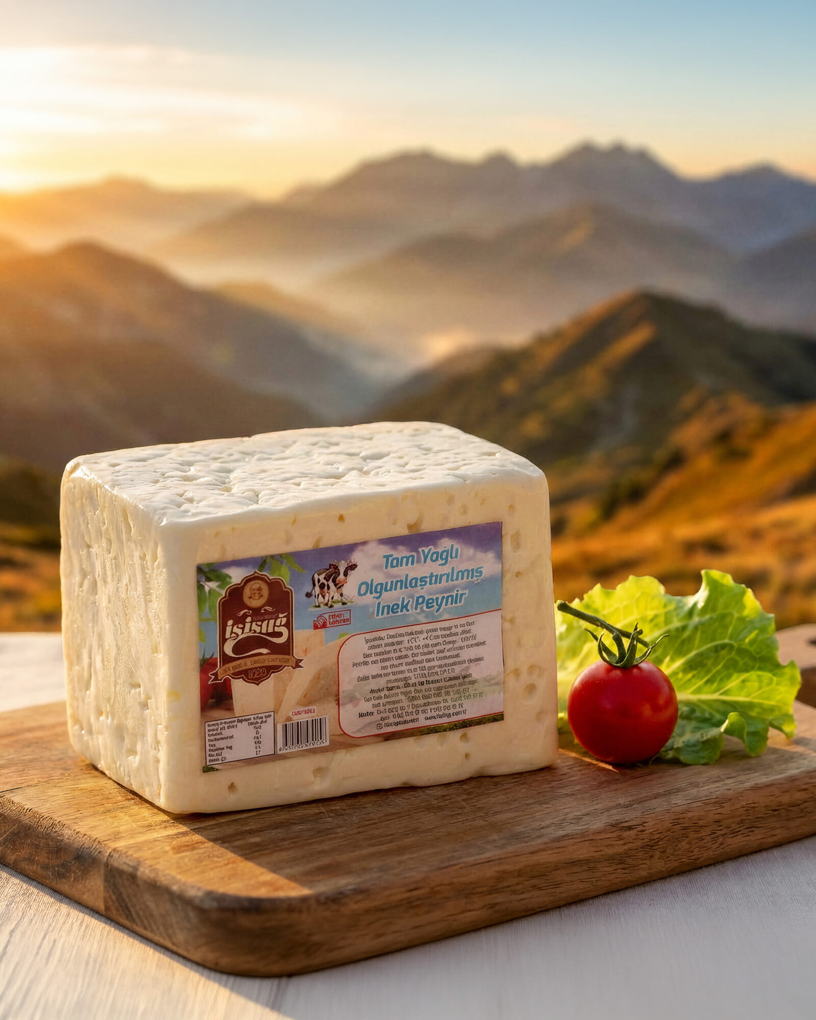 Olgunlaştırılmış İnek Beyaz Peynir (Tam Yağlı) 630-730 gr.