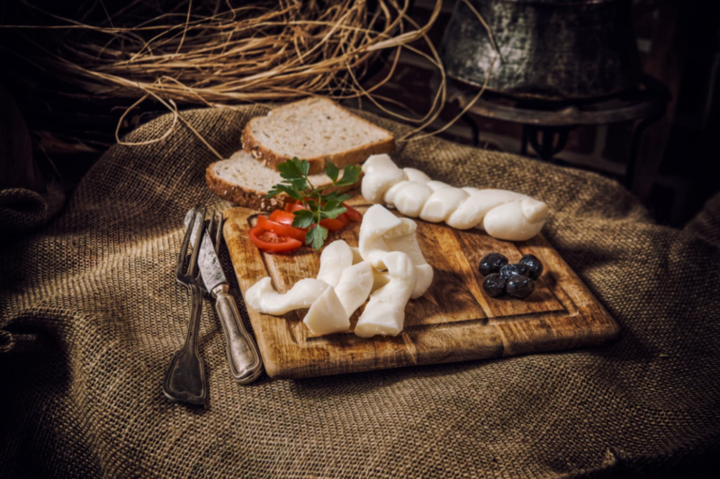 Tam Yağlı Örgü Peyniri 500 gr.