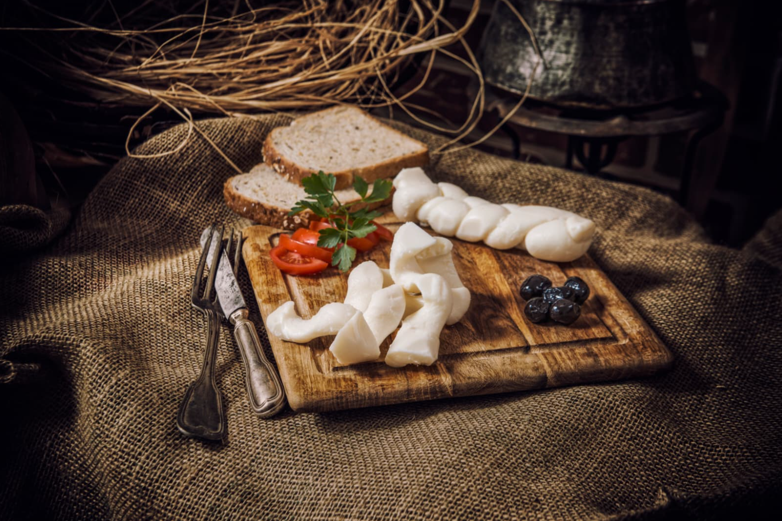 Tam Yağlı Örgü Peyniri 500 gr.